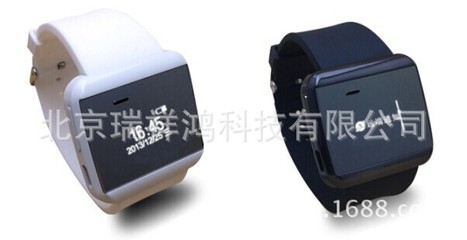 工厂供应新款纳米防水智能手表 蓝牙3.0技术赋能远程拍照与穿戴体验