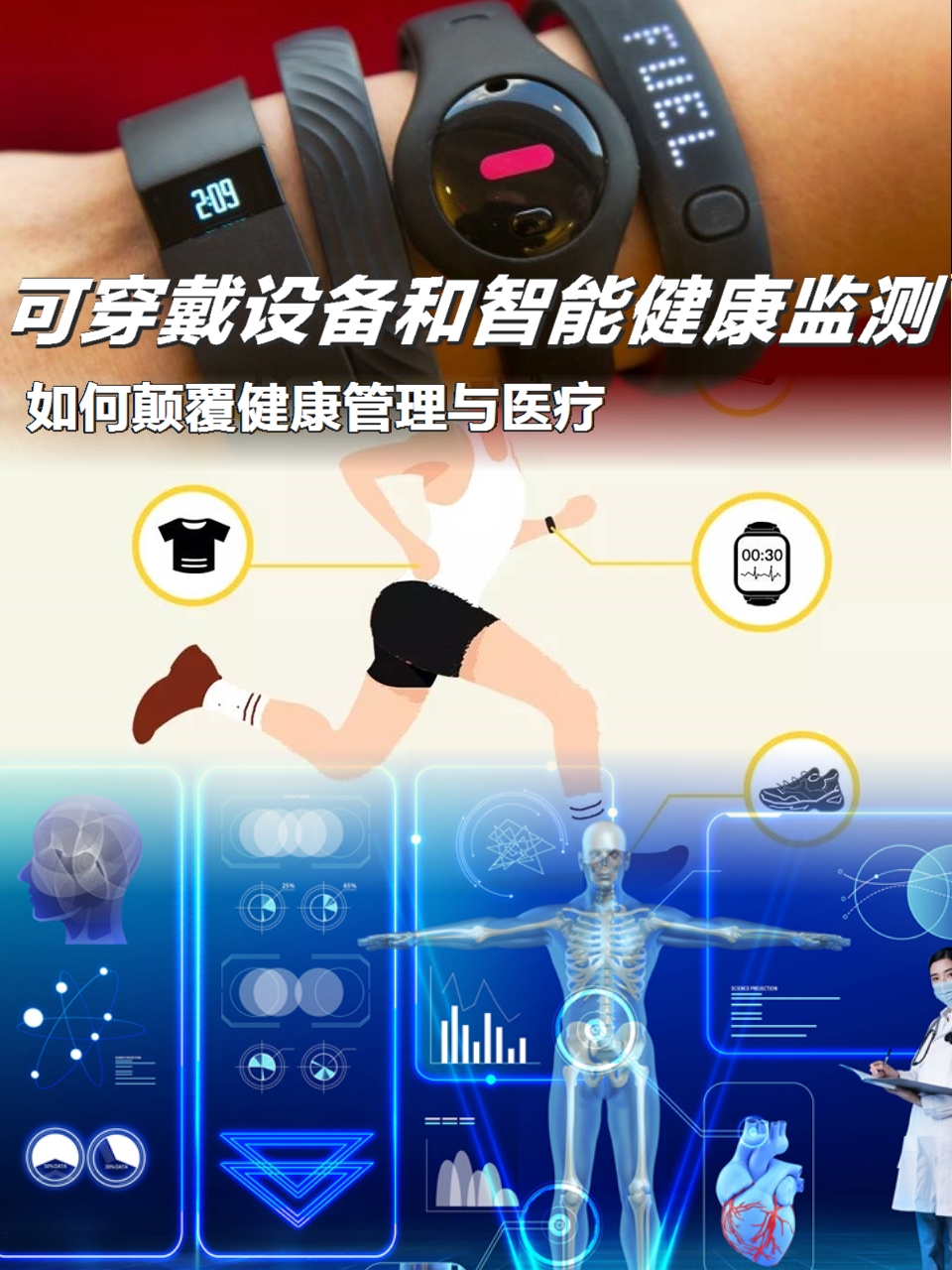 受欢迎程度急速上升！可穿戴设备和智能健康监测如何颠覆健康管理与可穿戴智能设备制造